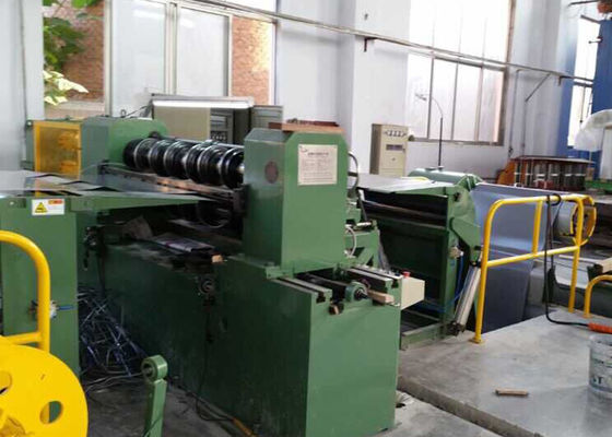 Aanpasbare automatische silicon staal kern snijmachine voor plaat breedte 500 1250 mm