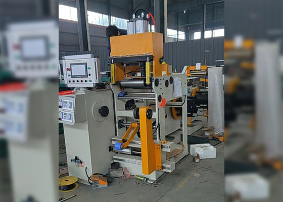Conductor Foil Film Winder Automatische transformator Foil Winding Machine