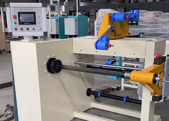 Automatische draadwikkelmachine voor HV-transformatorspoelen