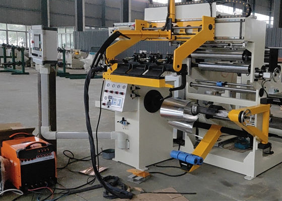TIG-lassen Automatische Koperfolie Wikkelmachine Voor Vlotte Snelle Productie
