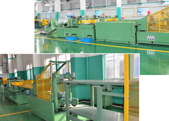 Twee Punching Twee Cutting Stap Lap Transformer Kern Snijmachine