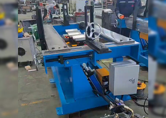 Hydraulisch aangedreven amorfe transformator Lap Core Stapeling Table met 300mm Lift Stoke