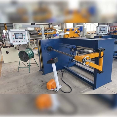 Automatische wikkelmachine voor transformatorspoelen