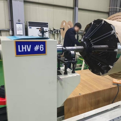 Semi-automatische wikkelmachine voor het wikkelen van draad