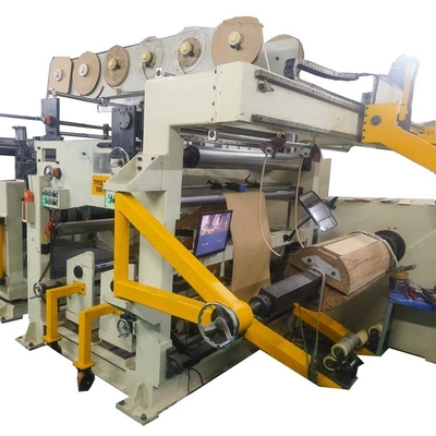 Aluminiumfolie-windermachine koperfolie-windingmachine