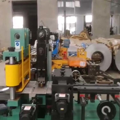 Stepping Automatic Silicon Steel Cutter Reactor Kernsnijmachine