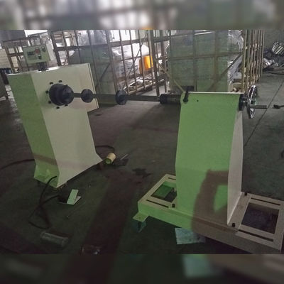 Semi-automatische zware koperdraad wikkelmachine voor transformatoren