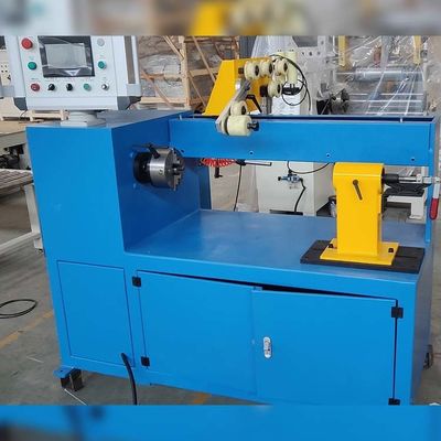Automatic Coil Winding Machine with 400mm Winding Width 0.75kw Servo Motor and 3kw Motor Power