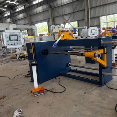 Automatische spoelwikkelmachine met 1000 mm wikkelbreedte, 5,5 kW vermogen en 0 ~ 160 rpm snelheid voor transformatorspoelen