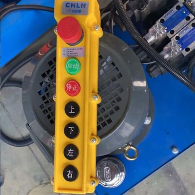 Transformer Core Stacking Table met 8000 kg maximale capaciteit Hydraulisch station en 850 mm werkhoogte