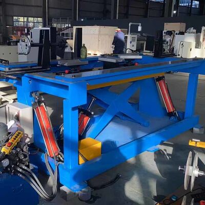 Transformer Core Stacking Table met 8000 kg maximale capaciteit Hydraulisch station en 850 mm werkhoogte