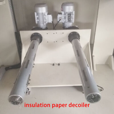 LV Foil Winder Transfomer Foil Winding Machine 