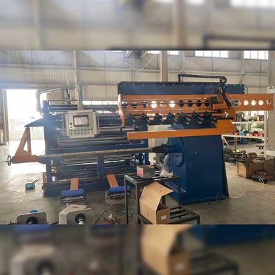 Twee folie-afspoelmachine koperen folie wikkeling machine met PLC-besturingssysteem voor 1600 mm max folie breedte