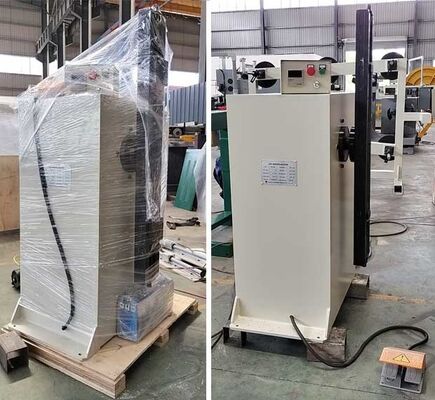 Halfautomatische elektrische motor spoel wikkeling machine