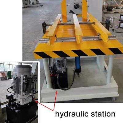 Plaat kern assemblage tafel Transformer kern stapel tafel