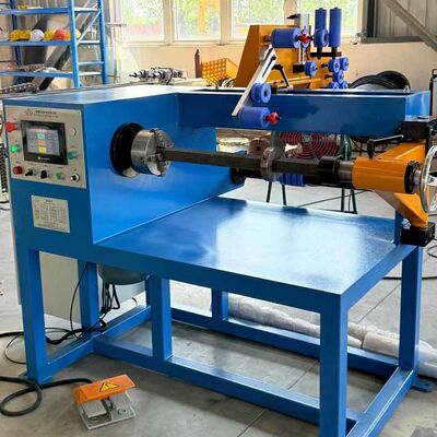 ZPX500 Hoogrendement Servo-aangedreven Precisietransformator Spoelwikkelmachine met 0 ~ 90 tpm Instelbare Snelheid