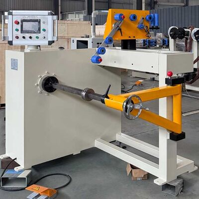 ZPX600 Automatische Spoelwikkelmachine met 600 mm Maximale Wikkelbreedte Servo-Aangedreven Draadgeleider en 0-200 tpm Snelheid