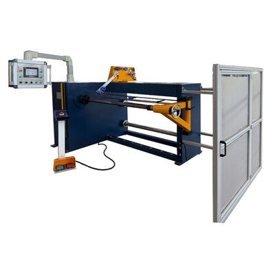 7.5kw Motor Transformer Coil Winding Machine met 40x40mm Schacht en 1200mm x 800mm x 1500mm Afmetingen