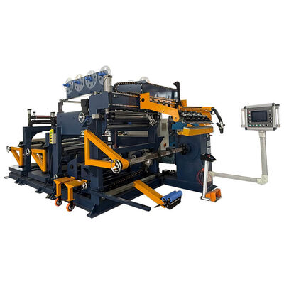 Transformatorfoliewikkelmachine met instelbare wikkelingsnelheid tot 20 tpm voor 500 mm foliegeleider ID en koper- of aluminiumfoliemateriaal