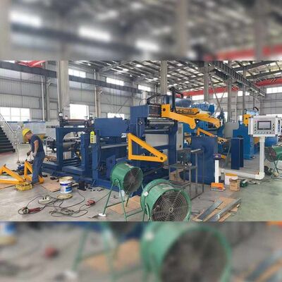 Transformatorfoliewikkelmachine met 15kW Wikkelmotor, 480-520mm Afwikkeldiameter en Optionele Machinekleur