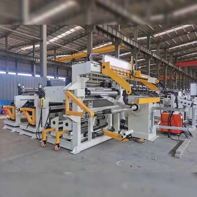Transformatorfoliewikkelmachine met 22 kW wikkelvermogen 500 mm folieleider ID voor koper- of aluminiumfolie