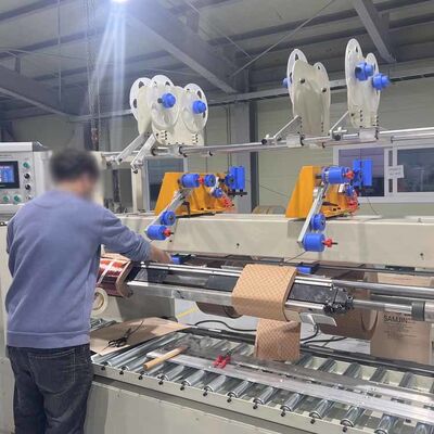 7,5KW Wikkelmotor Transformator Spoelwikkelmachine met 40x40mm Asmaat voor Koper- en Aluminiumdraad Compatibiliteit