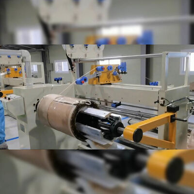 5.5KW Winding Motor Transformer Coil Winding Machine met 900 mm schachthoogte en 1000 mm windingbreedte