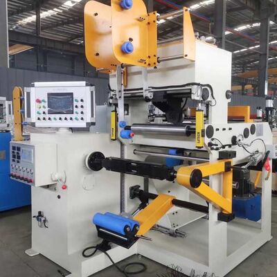 Transformer Folie Winding Machine met 500 mm Folie geleider ID, 26 rpm Winding Speed, en koper of aluminium geleider voor industriële toepassingen