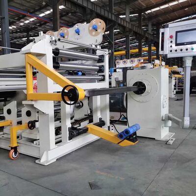 15kw transformatorfoliewikkelmachine met 0,2-2,0 mm koperfoliedikte en instelbare wikkelingsnelheid tot 20 tpm