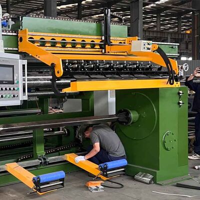 30 kW Winding Motor Transformer Folie Winding Machine met verstelbare snelheid tot 16 rpm voor koper of aluminium geleiders