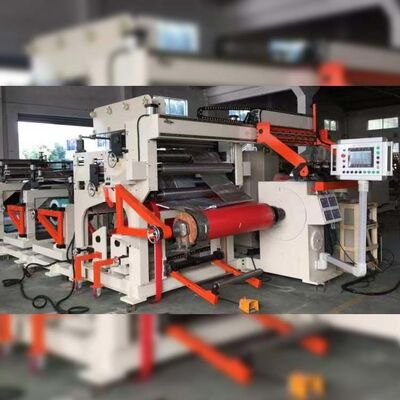Transformatorfoliewikkelmachine (TFW Machine) met 0,2-2,0 mm koperfoliedikte, instelbare snelheid 0-20 RPM en pneumatische spanningsregeling