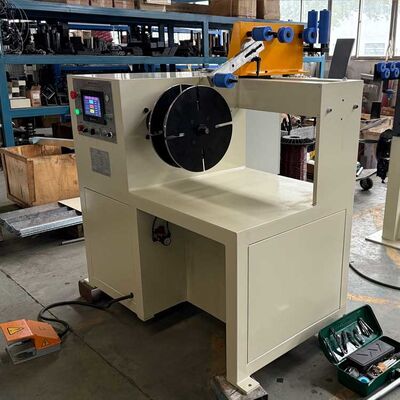 12 maanden garantie Transformator spoel wikkeling machine met 1000 mm middelhoogte en koper/aluminium draad compatibiliteit