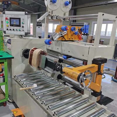 Driehoekige Steun Staartstuk Transformator Spoelwikkelmachine voor Koper en Aluminium Draad 0.3-5.0mm