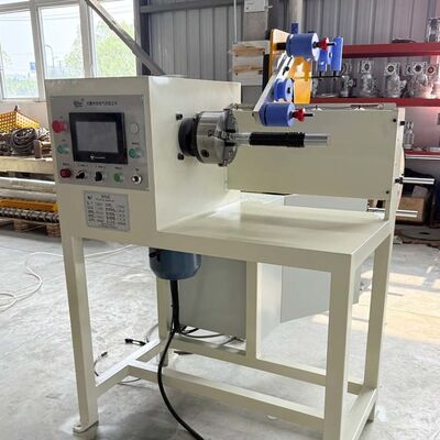 Transformer Coil Winding Machine met 1000 mm Centrumhoogte, 4-Jaw Chuck en 9999,99 telbereik voor Precision Winding