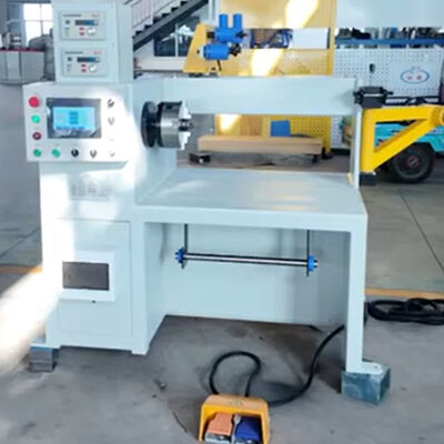 Transformer coil winding machine met 1000 mm middelhoogte voor koperen en aluminium draden met PLC-besturingssysteem