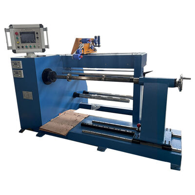 800 mm Wikkelbreedte Automatische spoel wikkelmachine voor koper en aluminium draad (plat/rond)