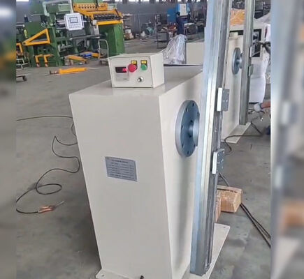 5.5KW motor aandrijving semi-automatische motor spoel wikkeling machine met twee verstelbare blokken (afstand 200mm - 1500mm)