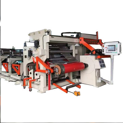 Transformer Foil Winding Machine met TIG-lassen, 15kw Winding Power en 1000mm maximale foliebreedte