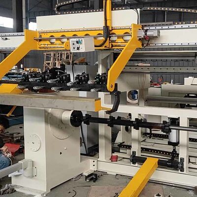 Transformer Foil Winding Machine met twee stukken Decoiler, TIG Welding en 22kw Winding Power voor efficiënte materiaalverwerking