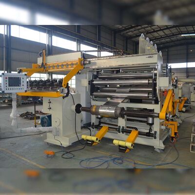 Zware transformatorfoliewikkelmachine met TIG-lassen, 1600 mm foliebreedte en 30 kW wikkelvermogen
