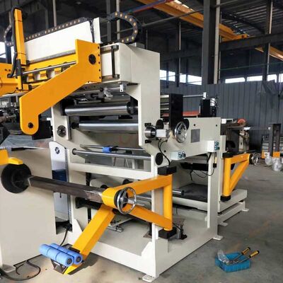 Transformatorfolie-wikkelmachine met 7,5 kW wikkelvermogen TIG-lasmodus en 380V 50Hz-voeding