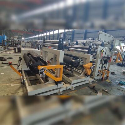 Transformer Foil Winding Machine met 22kw Winding Power, TIG Welding Mode en twee Decoilers voor efficiënte productie