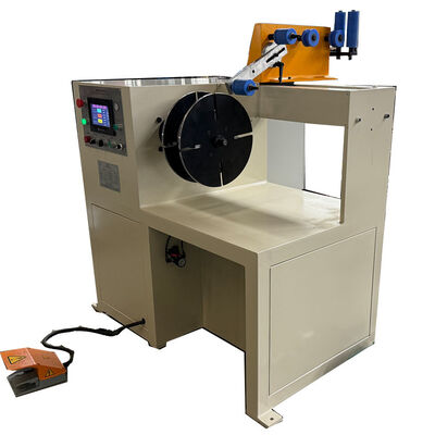 Automatische transformator spoel wikkeling machine met 2,2kw vermogen, 400rpm wikkeling snelheid, en noodstop veiligheid functie