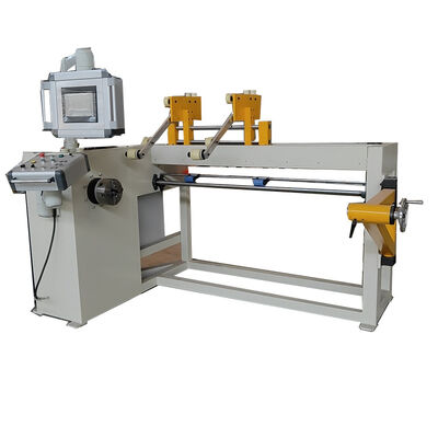 Hoog efficiënte 2-kop transformator spoel wikkeling machine met PLC-besturing en 7.5kw Power