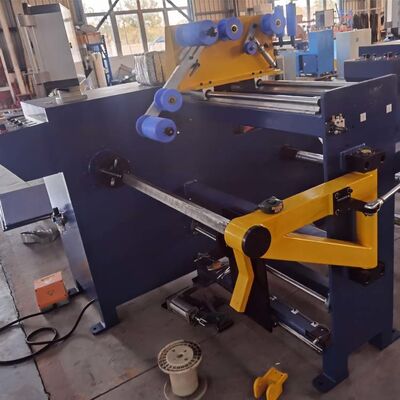 Automatische spoelwikkelmachine met 600 mm maximale spoelbreedte, 0,75 kW servomotor en Ø0,3-5,0 mm draaddiameter