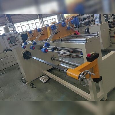 7,5 kW motor 3-kops transformatorspoelwikkelmachine met PLC-besturing voor hoog rendement