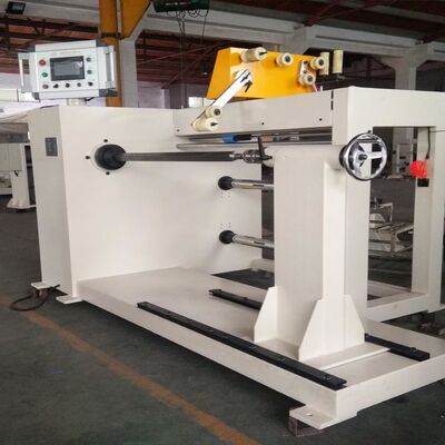 Noodstop CNC spoel wikkeling machine met 5x12mm Max Flat Wire en 400mm Max Winding Breedte