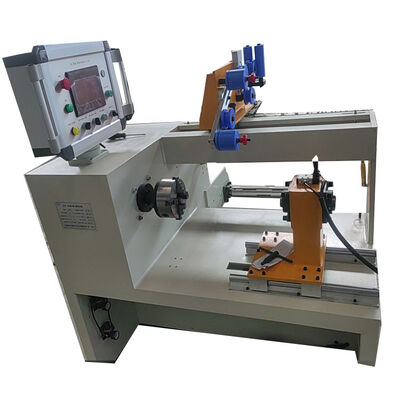 PLC-gecontroleerde transformator spoel wikkeling machine met 0,75 kW servomotor en 400 mm max wikkeling breedte