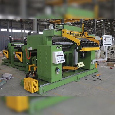 Automatische folie wikkelmachine met 22 kW wikkelmogelijkheid voor 0,2-2,0 mm Cu folie en PLC-besturingssysteem