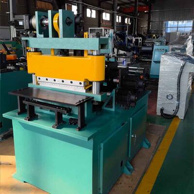 Automatische siliciumstaalkernsnijmachine met een snijsnelheid van 120 m/min voor een dikte van 0,23 ~ 0,5 mm en een breedte van 400 mm